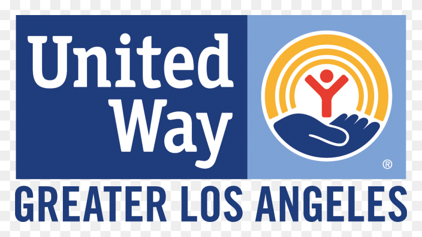 1042x551 United Way Greater La, Text, Logo, Symbol HD PNG Download