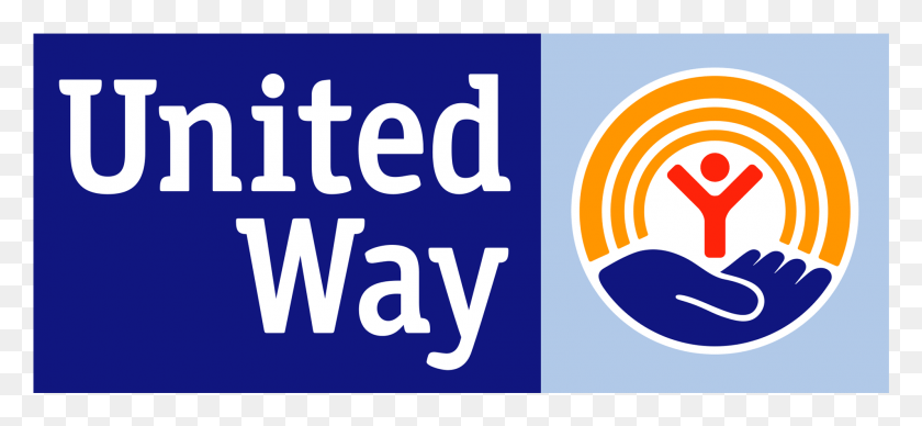 1907x804 United Way Logo United Way, Symbol, Trademark, Text HD PNG Download