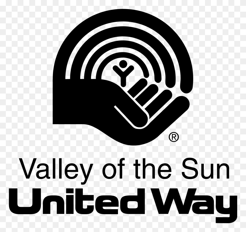 2119x1995 United Way Of Valley Of The Sun Logo Transparent United Way, Gray, World Of Warcraft HD PNG Download