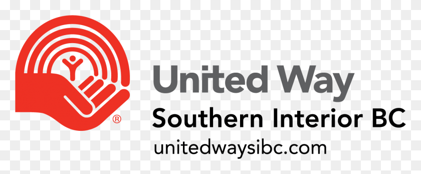 1362x502 United Way Southern Interior Bc United Way Guelph Wellington Dufferin, Логотип, Символ, Товарный Знак Hd Png Скачать