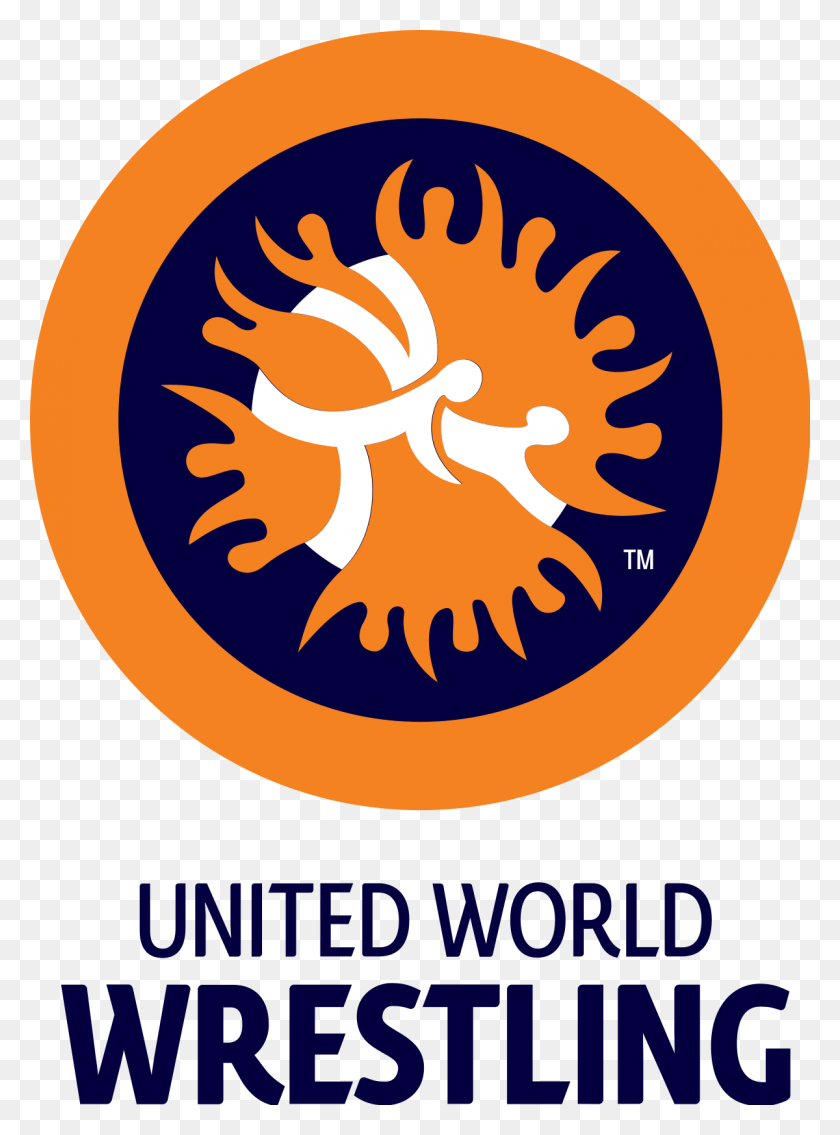 1200x1655 United World Wrestling Logo, Symbol, Trademark, Poster HD PNG Download