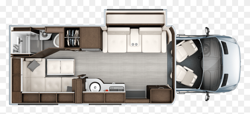 1857x776 Unity Fx Floorplan Mercedes 2019 Unity Murphy Bed, Furniture, Interior Design, Indoors HD PNG Download