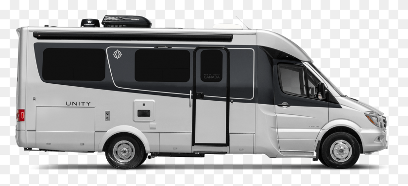 1556x647 Unity In Euro Sport Small Class C Rv 2018, Caravan, Van, Vehicle HD PNG Download