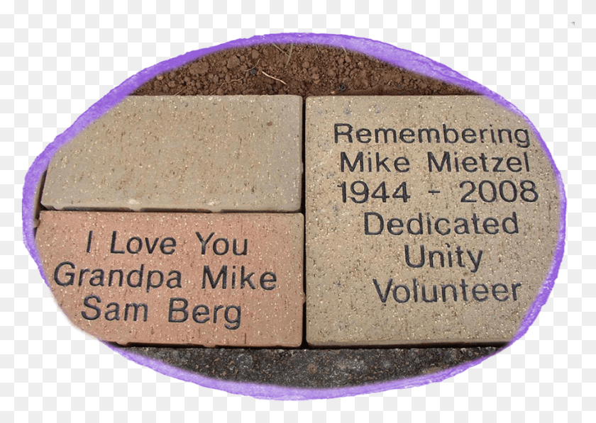901x621 Unity Memorialhonorarium Bricks And Tribute Gardens, Brick, Box, Text HD PNG Download
