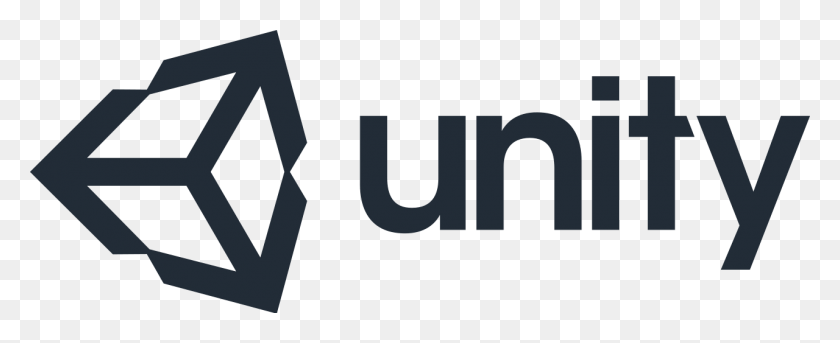 1280x465 Descargar Png Unity Technologies Logo Unity 3D Logo, Palabra, Símbolo, Marca Registrada Hd Png