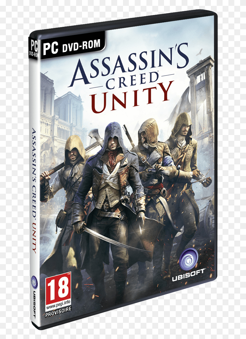 650x1095 Unity V2 Ps Vita Games Assassins Creed Unity, Плакат, Реклама, Человек Hd Png Скачать