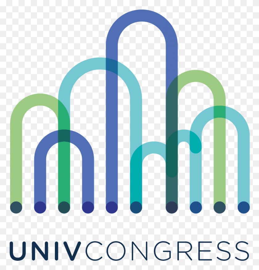 838x876 Univ Congress Logo Univ, Text, Word, Building HD PNG Download