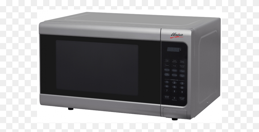 601x369 Univa 28l Microwave Electronic Metallic U28l Microwave Oven, Appliance HD PNG Download