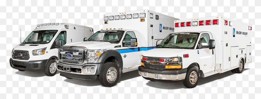 1116x370 Universal Ambulance Fleet Mccoy Miller Ambulance, Van, Vehicle, Transportation HD PNG Download