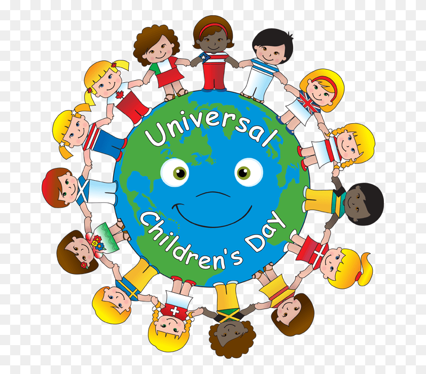 675x677 Universal Children39s Day To Be Celebrated On Nov Universal Children39s Day, Person, Human, Crowd HD PNG Download