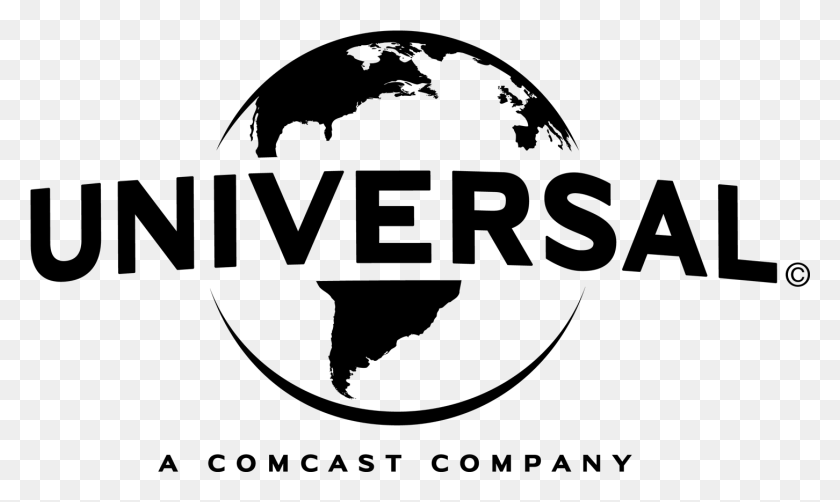 1452x824 Universal Logo Logok Universal Pictures Logo, Gray, World Of Warcraft HD PNG Download