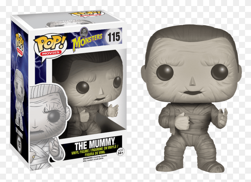 989x696 Universal Monsters Mummy Funko Pop Universal Monsters, Label, Text, Plush HD PNG Download