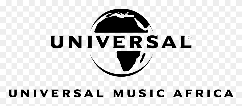 3104x1229 Universal Music Group Logo Universal Music Africa, Symbol, Trademark, Stencil HD PNG Download