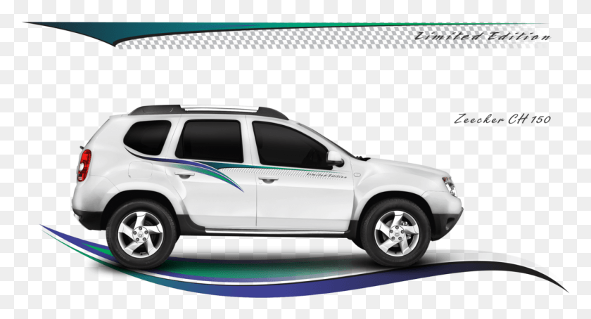 1238x626 Universal Sticker Zeecker Suitable For Any Car The Dacia Duster, Vehicle, Transportation, Automobile HD PNG Download