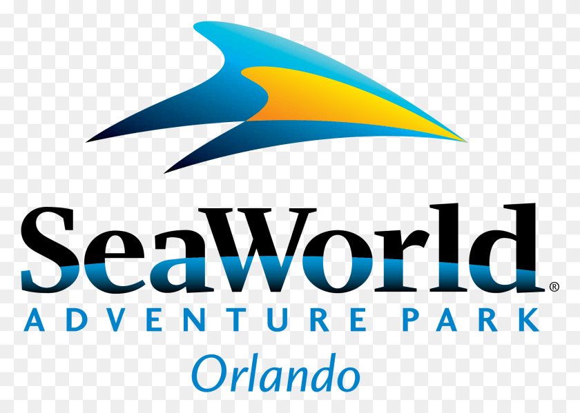 1993x1379 Universal Studios Attractions Seaworld Orlando Florida Logo, Symbol, Text, Trademark HD PNG Download