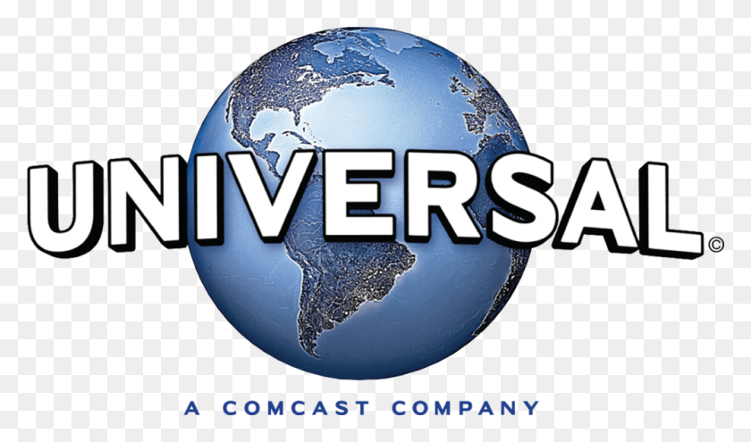 1000x558 Universal Studios Logo, Planet, Outer Space, Astronomy HD PNG Download