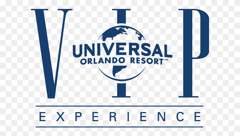 625x416 Universal Studios Logo Universal Orlando Vip Logo, Text, Word, Symbol HD PNG Download