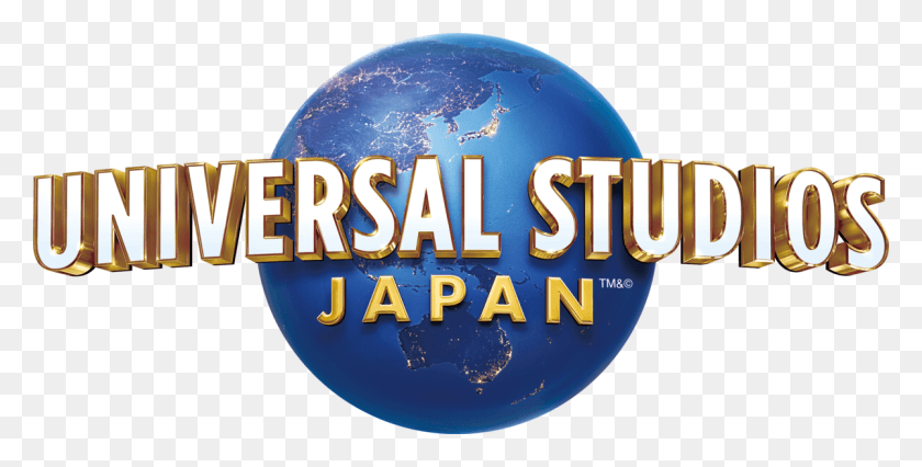 1200x564 Universal Studios Osaka Logo, Planet, Outer Space, Astronomy HD PNG Download