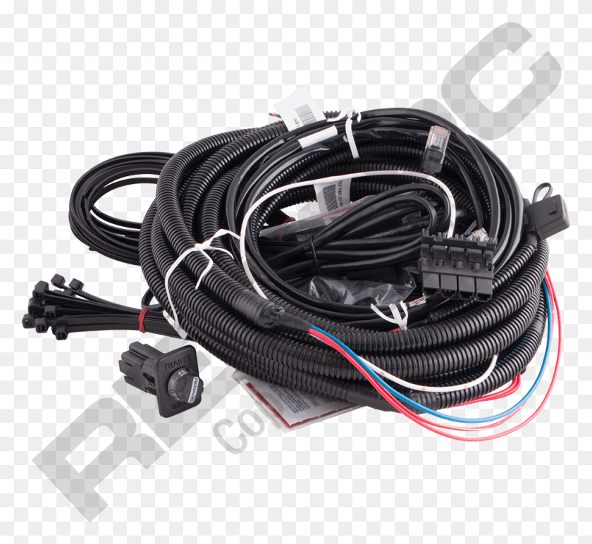 978x893 Universal Tow Pro Wiring Kit, Adapter, Cable, Helmet Descargar Hd Png