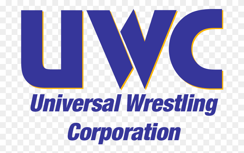 698x466 Universal Wrestling Corporation Logos Universal Wrestling Corporation, Logo, Symbol, Trademark HD PNG Download