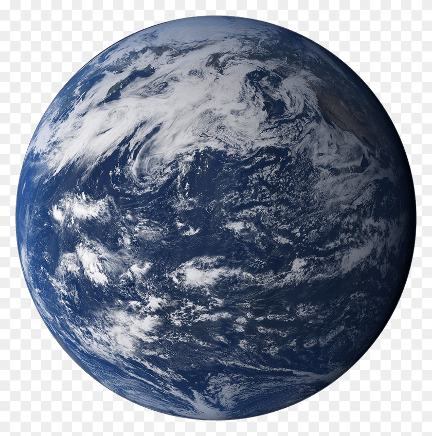 780x788 Universe Earth Globe Earth Oceans, Moon, Outer Space, Night HD PNG Download
