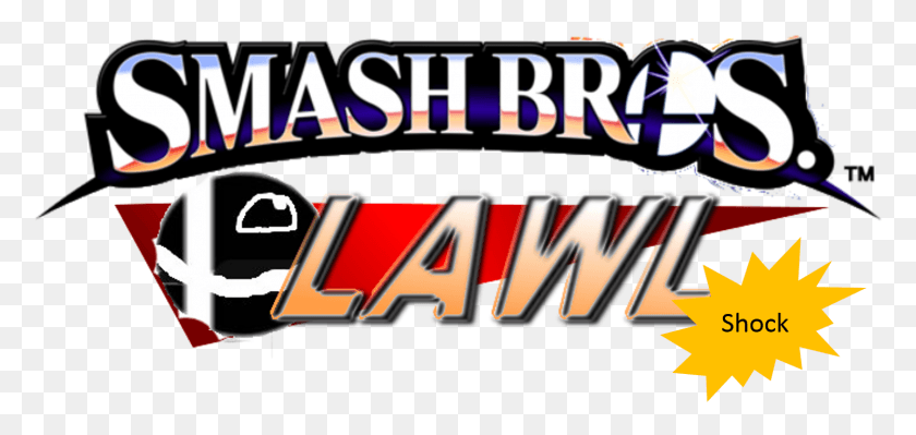 1496x652 Universe Of Smash Bros Lawl Graphic Design, Word, Text, Alphabet HD PNG Download