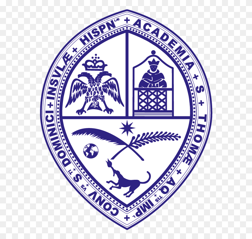 576x739 Universidad Autnoma De Santo Domingo, Logo, Symbol, Trademark HD PNG Download