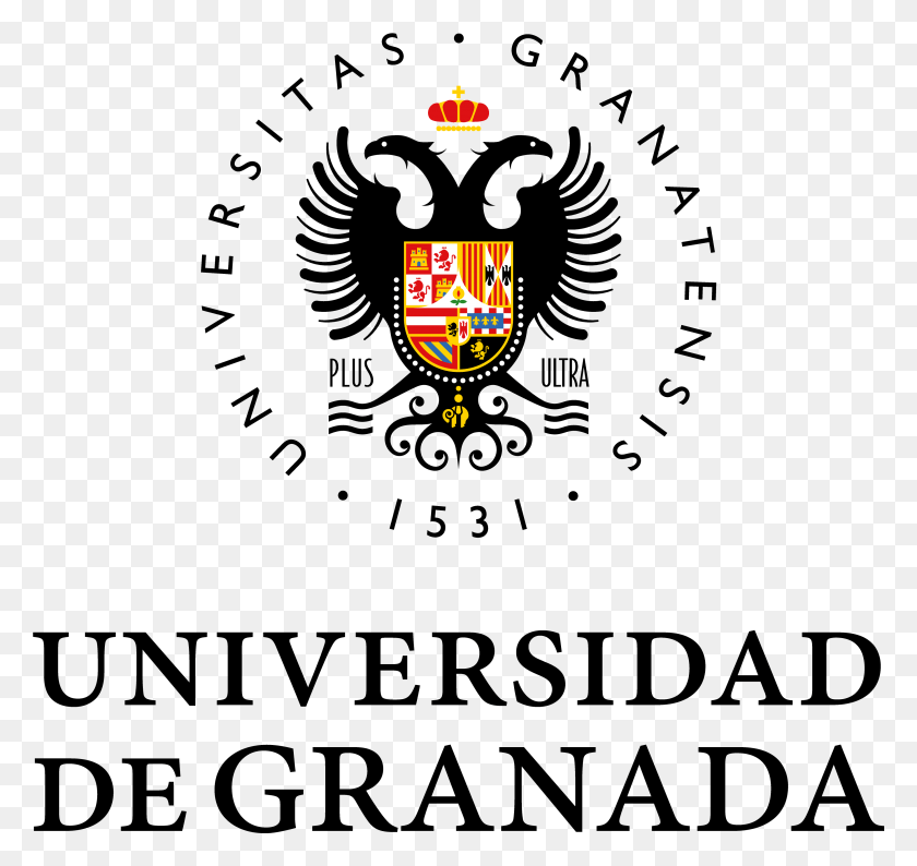 3486x3281 Логотип Universidad De Granada, Символ, Товарный Знак, Pac Man Hd Png Скачать
