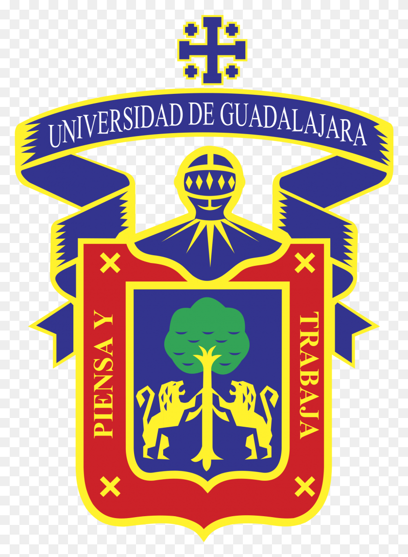 1573x2191 Universidad De Guadalajara Logo Transparent University Of Guadalajara, Logo, Symbol, Trademark HD PNG Download