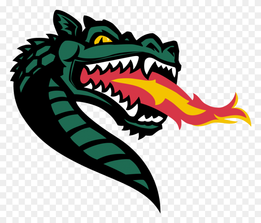 965x816 La Universidad De Alabama Birmingham Logo Uab Blazers Logo, Animal, Reptil, Dragón Hd Png