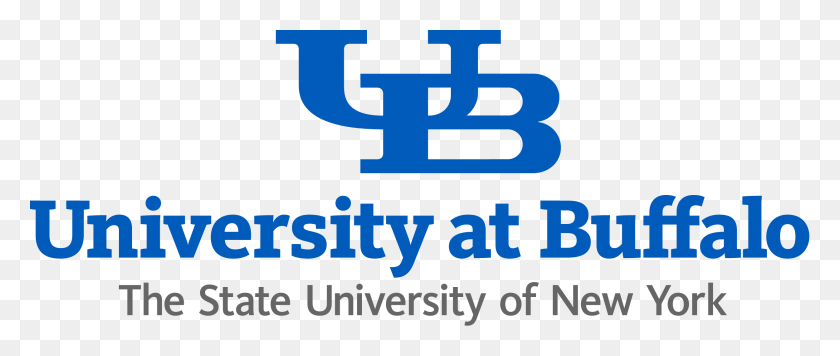 2500x949 University At Buffalo Logo University Of Buffalo Logo, Text, Word, Alphabet HD PNG Download