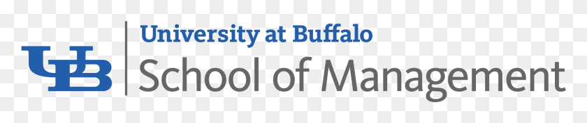1808x273 University At Buffalo School Of Management University At Buffalo, Number, Symbol, Text HD PNG Download
