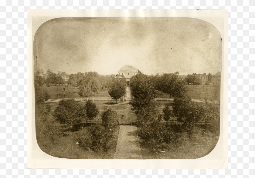665x529 Университет Алабамы 1861 Год Первоначальный Кампус Университета Алабамы, Природа, На Открытом Воздухе, Пейзаж Hd Png Скачать