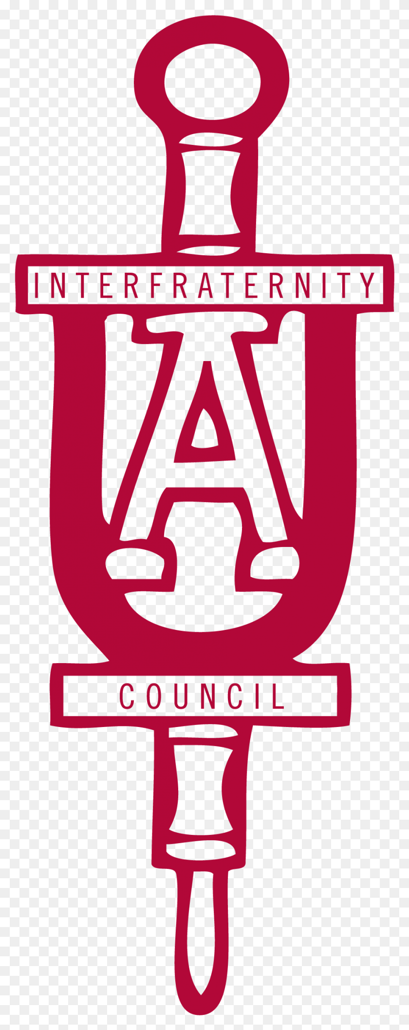 917x2412 University Of Alabama Interfraternity Council Fraternity Alabama Ifc, Glass, Symbol, Logo HD PNG Download