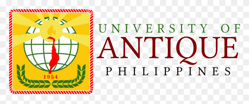 1280x478 University Of Antique University Of Antique Logo, Text, Alphabet, Bird HD PNG Download