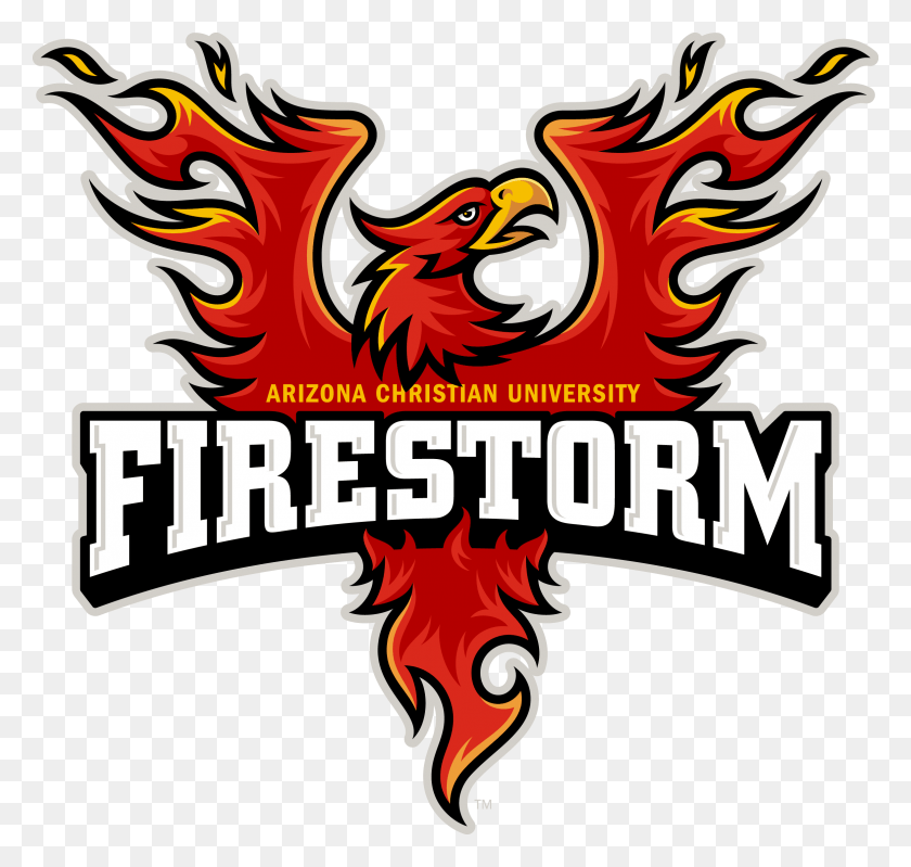 2355x2232 University Of Arizona Logo Arizona Christian University Firestorm, Dragon, Symbol, Text HD PNG Download