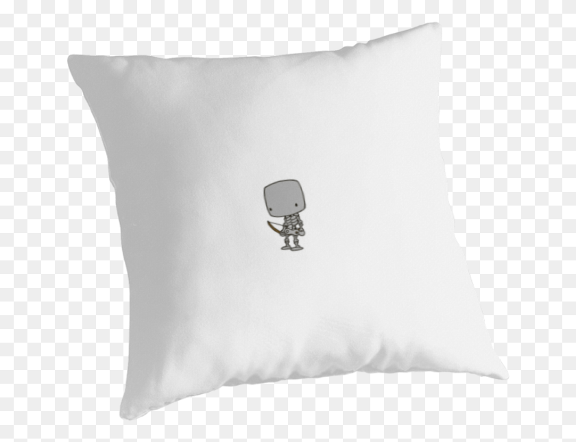 649x585 University Of Arizona Wildcats Throw Pillow Sunglasses Minecraft Zombie Pigman, Cushion HD PNG Download