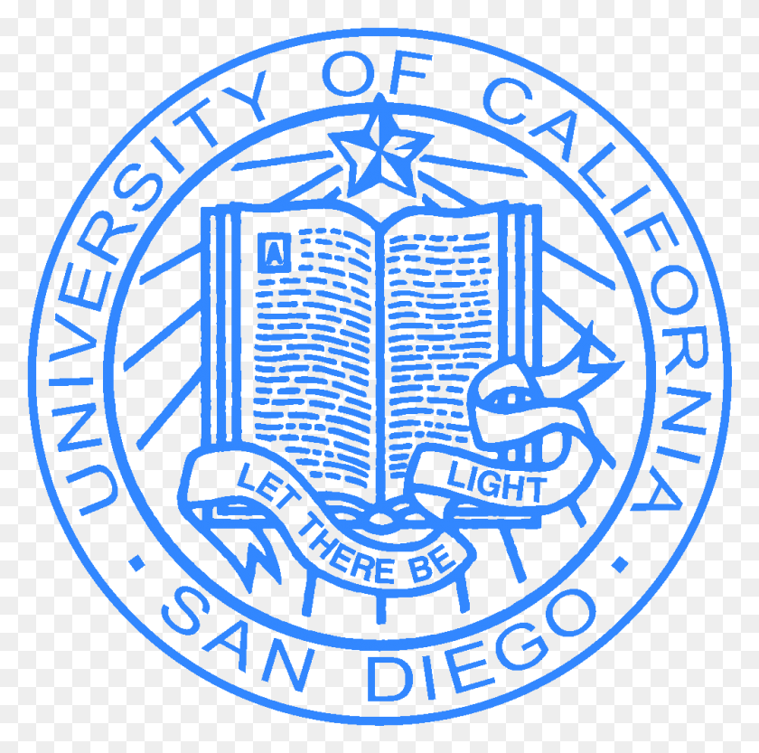1003x995 University Of California San Diego Seal, Logo, Symbol, Trademark HD PNG Download