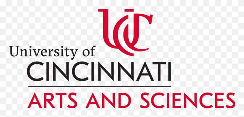 872x386 University Of Cincinnati Arts Amp Sciences University Of Cincinnati Arts And Sciences, Alphabet, Text, Word HD PNG Download