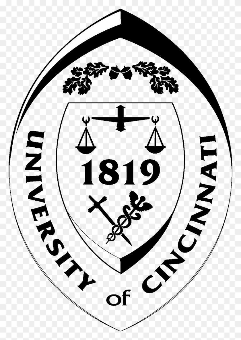 University Of Cincinnati Seal1 Circle, Label, Text, Symbol HD PNG ...