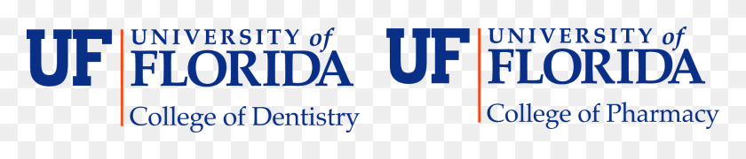 1873x290 University Of Florida College Of Dentistry Logo, Alphabet, Text, Word HD PNG Download