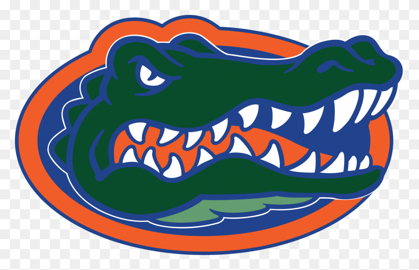 1545x956 University Of Florida Florida Gators Logo, Text, Outdoors, Graphics HD PNG Download