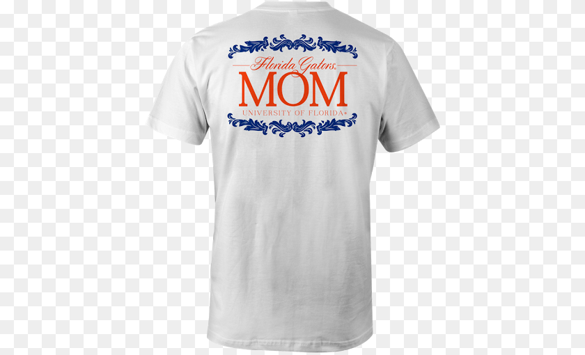 428x510 University Of Florida Mom Shirt, Clothing, T-shirt Transparent PNG