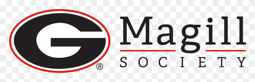 1118x302 University Of Georgia Magill Society Logo Eps, Text, Symbol, Trademark HD PNG Download