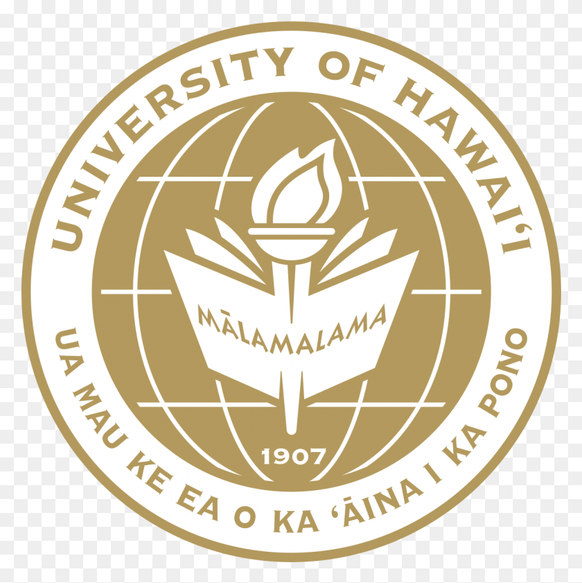 1192x1194 La Universidad De Hawaii, West Oahu, La Universidad De Hawaii, Sello, Logotipo, Símbolo, Marca Registrada Hd Png