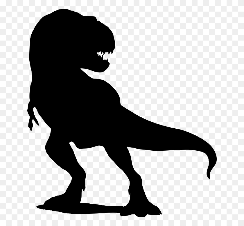 652x720 Университет Канзаса Показывает Новую Выставку Динозавров Черно-Белый Динозавр, Серый, World Of Warcraft Hd Png Скачать