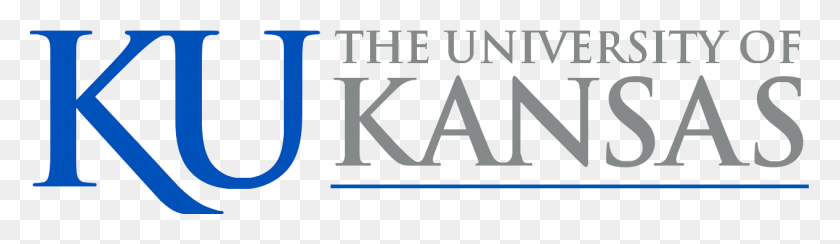 1266x300 University Of Kansas Logo University Of Kansas Logo, Label, Text, Word HD PNG Download
