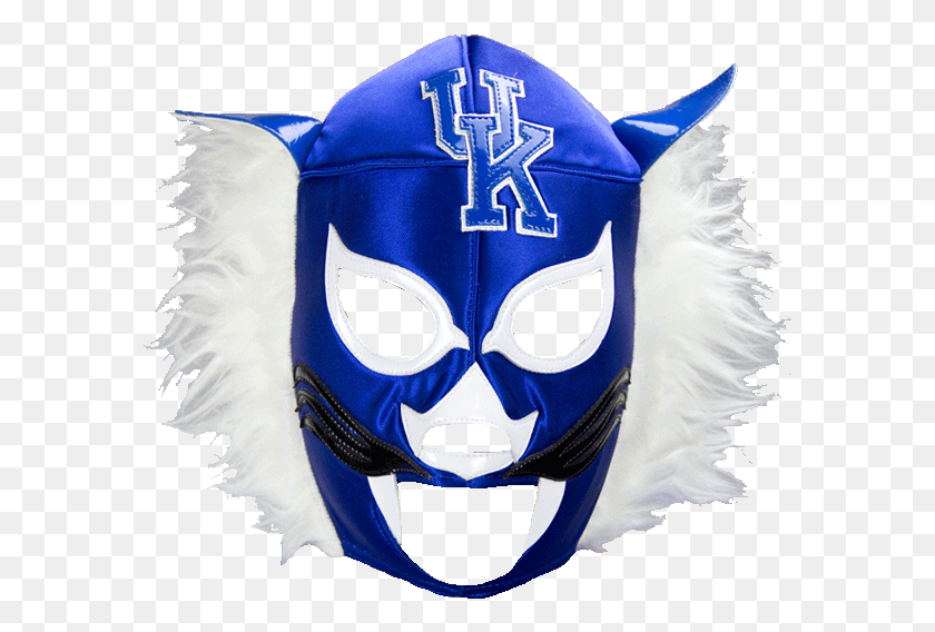 583x508 University Of Kentucky Mask, Clothing, Apparel, Costume HD PNG Download