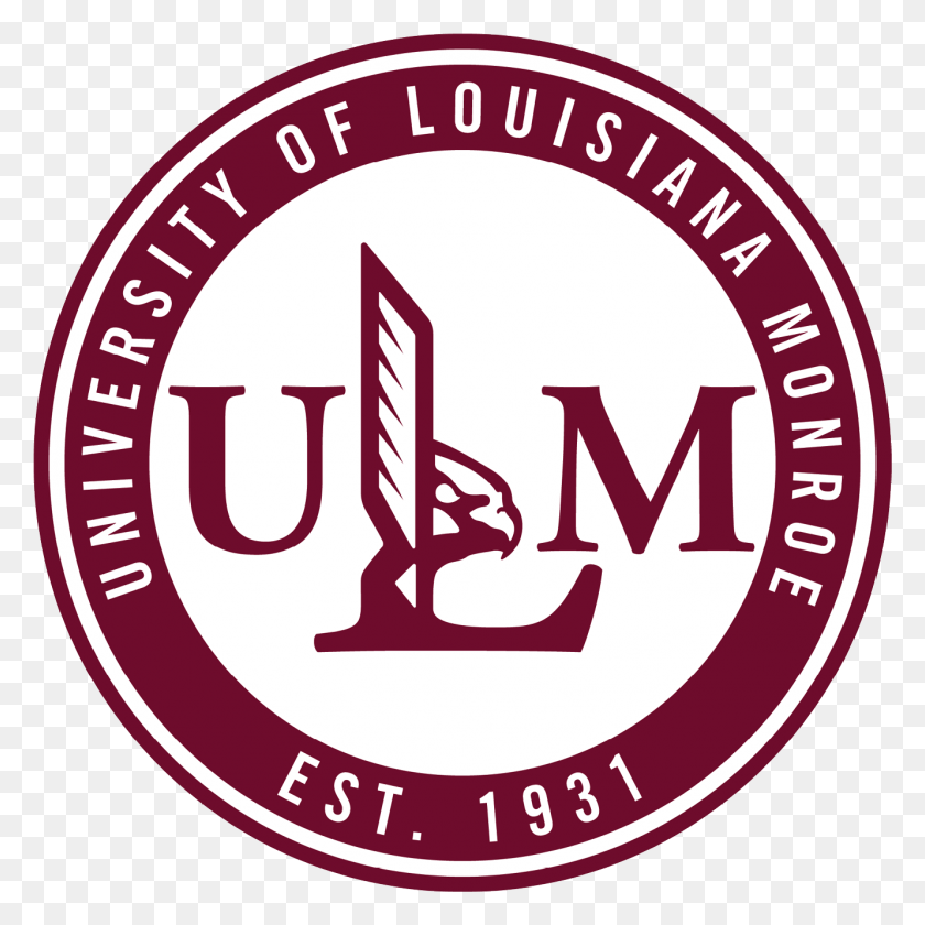 1331x1331 University Of Louisiana At Monroe Ulm Warhawks New Logo, Label, Text, Symbol HD PNG Download