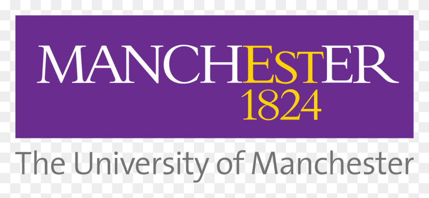 1280x540 University Of Manchester University Of Manchester Logo, Text, Alphabet, Word HD PNG Download